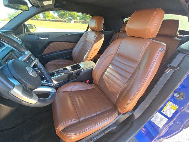 used 2013 Ford Mustang car, priced at $13,500