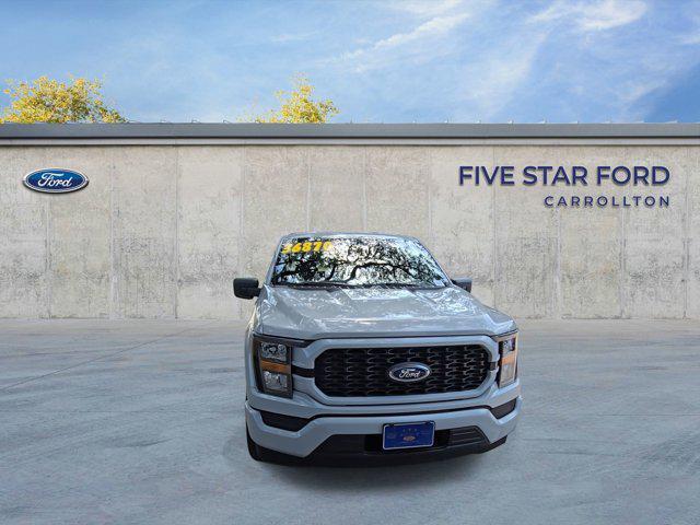 used 2023 Ford F-150 car, priced at $34,500