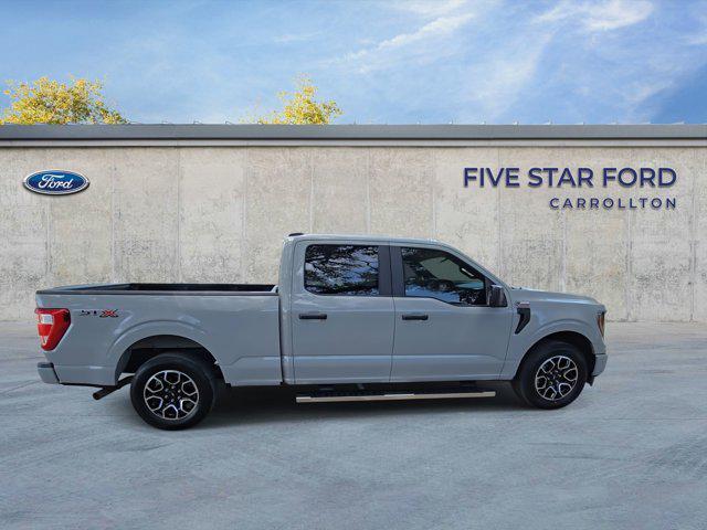 used 2023 Ford F-150 car, priced at $34,500