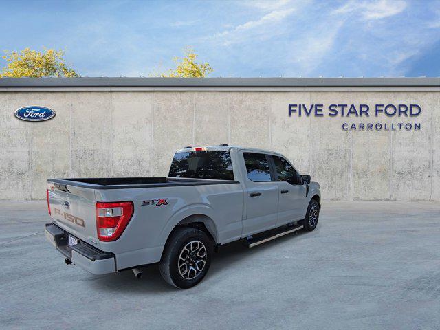 used 2023 Ford F-150 car, priced at $34,500