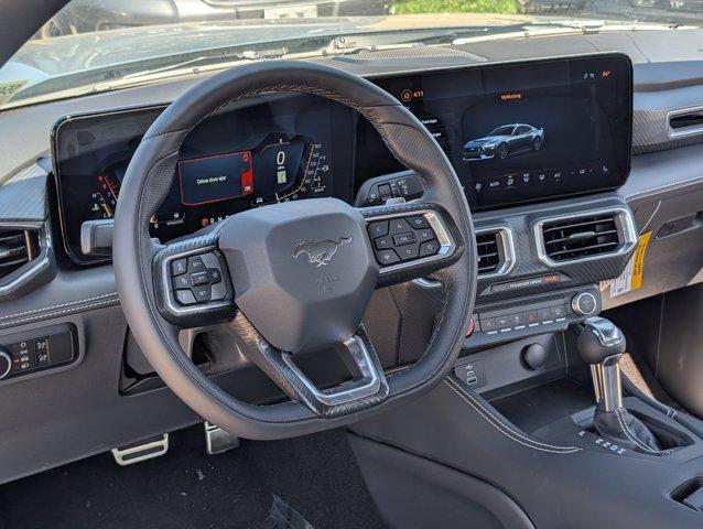 new 2025 Ford Mustang car, priced at $55,085