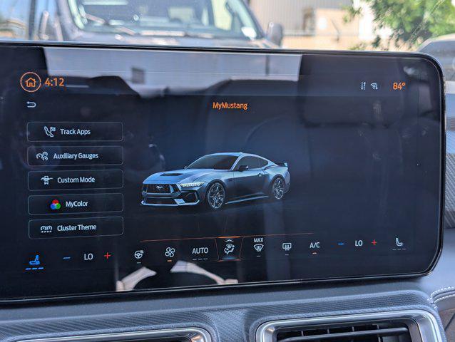new 2025 Ford Mustang car, priced at $55,085