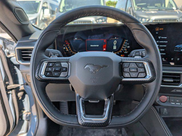 new 2025 Ford Mustang car, priced at $55,085