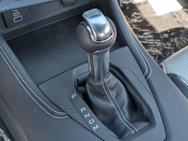 new 2025 Ford Mustang car, priced at $55,085