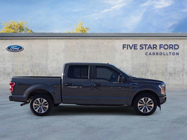 used 2018 Ford F-150 car, priced at $26,000