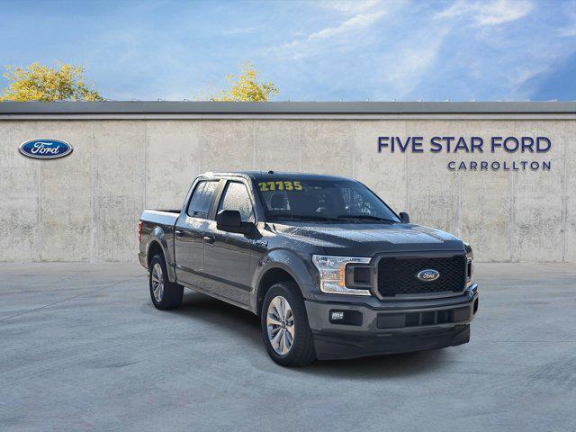 used 2018 Ford F-150 car, priced at $26,500