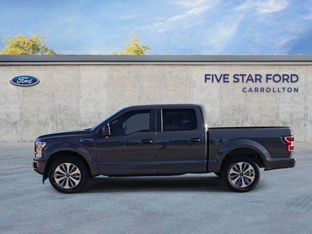 used 2018 Ford F-150 car, priced at $26,000