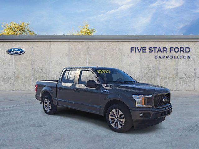 used 2018 Ford F-150 car, priced at $26,000