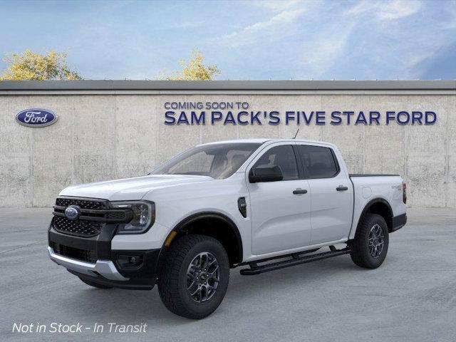 new 2025 Ford Ranger car, priced at $40,097