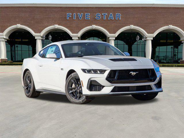 new 2024 Ford Mustang car, priced at $46,511