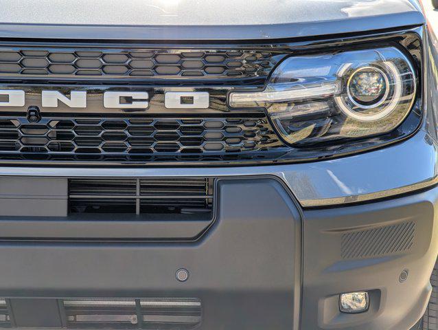 new 2025 Ford Bronco Sport car, priced at $39,346