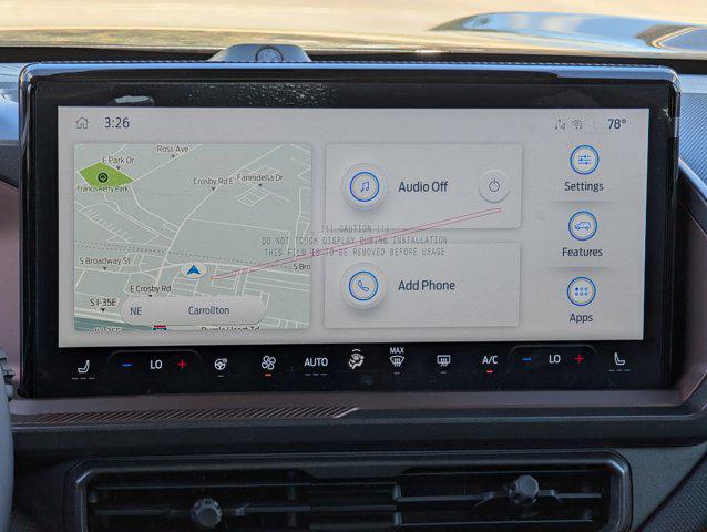 new 2025 Ford Bronco Sport car, priced at $39,346