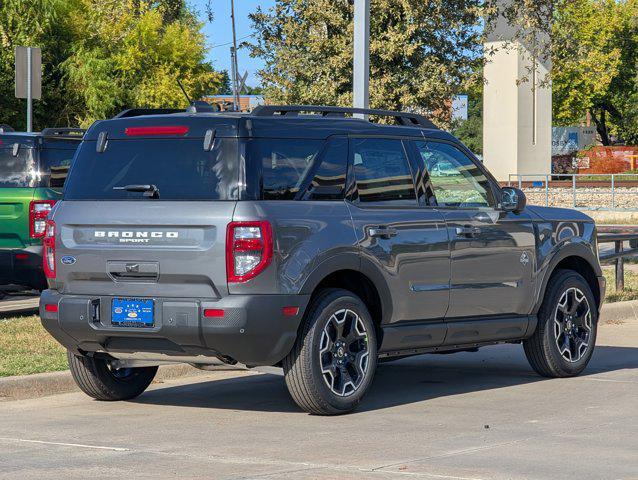 new 2025 Ford Bronco Sport car, priced at $39,346