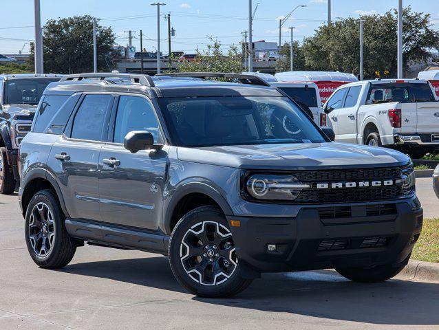 new 2025 Ford Bronco Sport car, priced at $39,767
