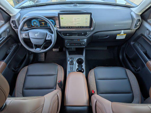 new 2025 Ford Bronco Sport car, priced at $39,346