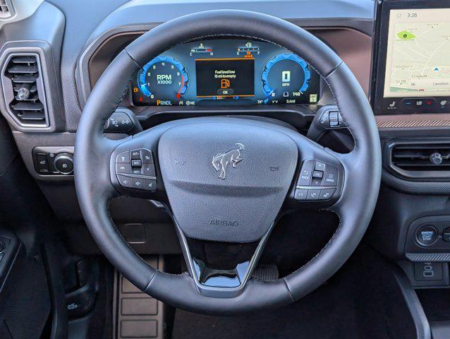 new 2025 Ford Bronco Sport car, priced at $39,346