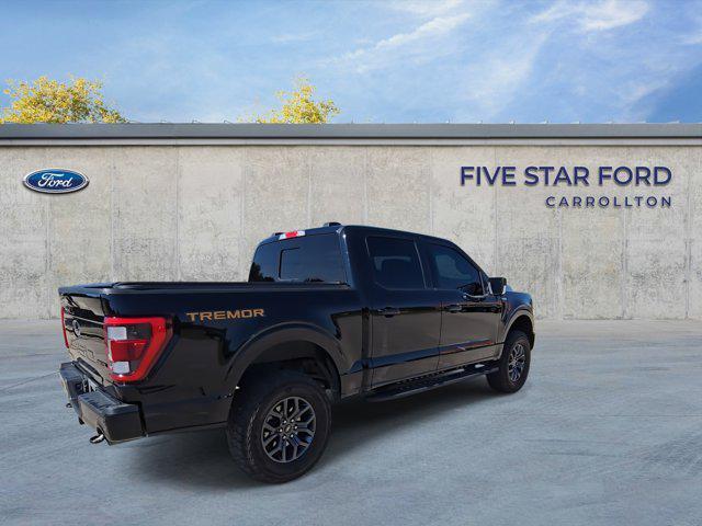 used 2023 Ford F-150 car, priced at $46,500