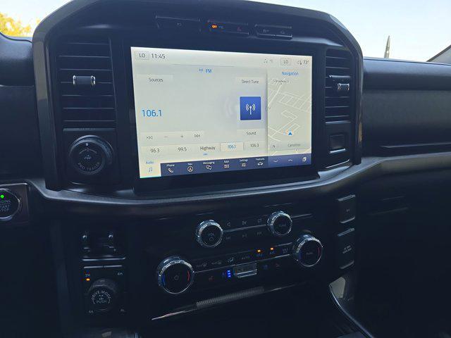 used 2023 Ford F-150 car, priced at $46,500