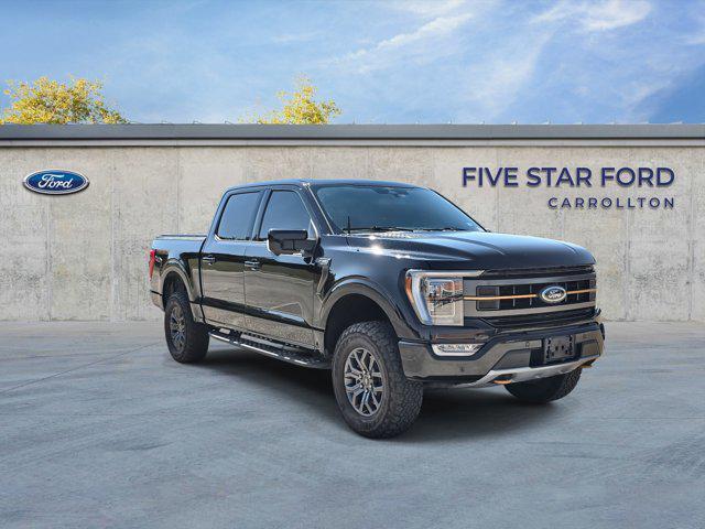 used 2023 Ford F-150 car, priced at $46,500