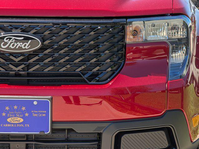 new 2025 Ford Maverick car, priced at $33,687