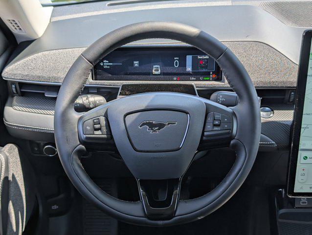 new 2025 Ford Mustang Mach-E car, priced at $42,590