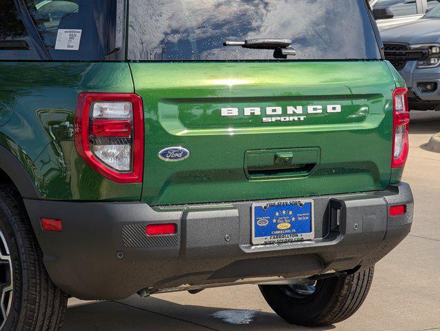 new 2025 Ford Bronco Sport car, priced at $41,380