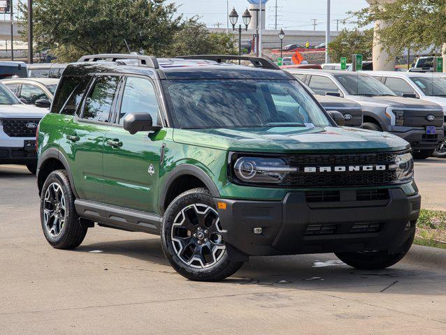 new 2025 Ford Bronco Sport car, priced at $41,380
