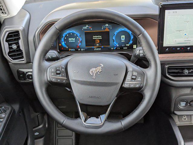 new 2025 Ford Bronco Sport car, priced at $41,380