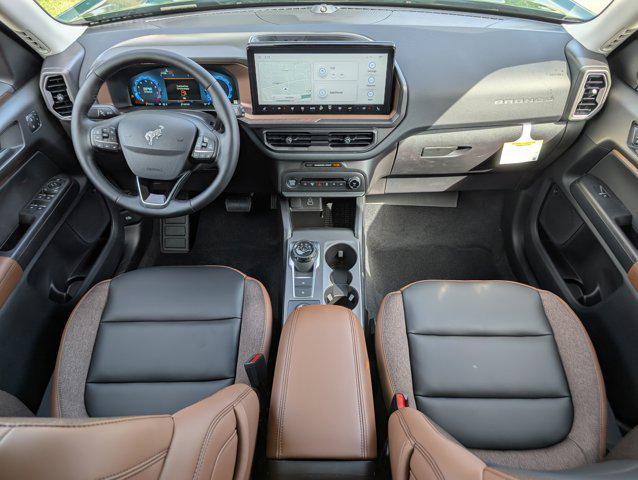 new 2025 Ford Bronco Sport car, priced at $41,380