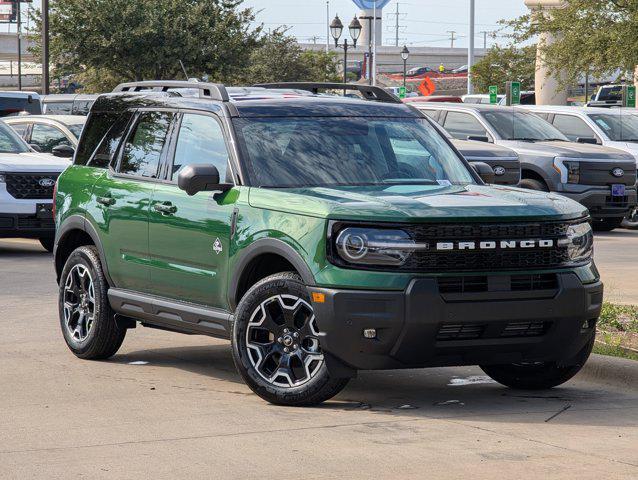 new 2025 Ford Bronco Sport car, priced at $41,380