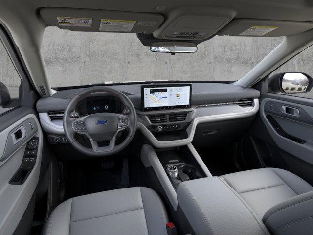 new 2025 Ford Explorer car, priced at $46,224