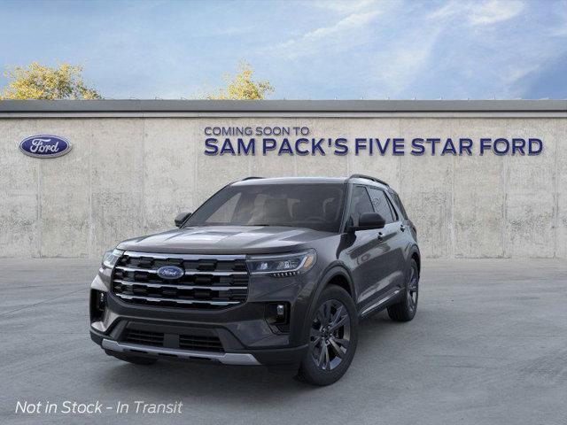 new 2025 Ford Explorer car, priced at $46,224