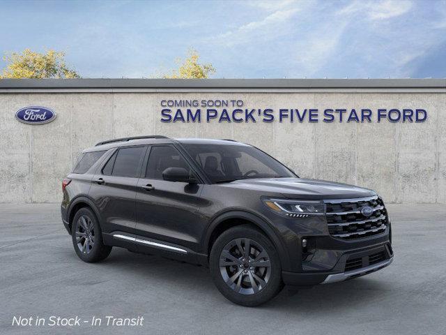new 2025 Ford Explorer car, priced at $46,224