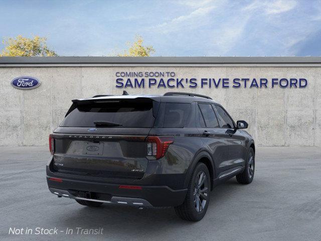 new 2025 Ford Explorer car, priced at $46,224