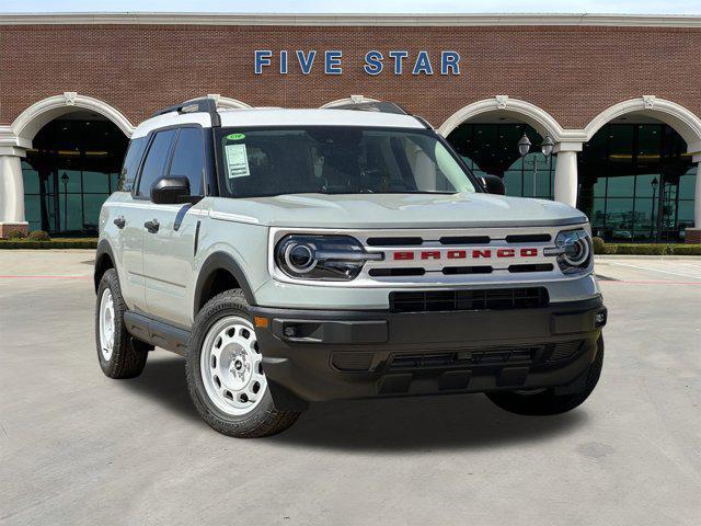 new 2024 Ford Bronco Sport car, priced at $31,820