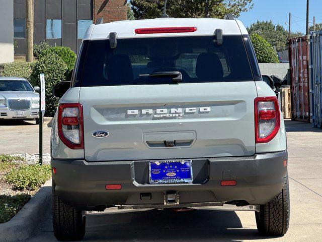 new 2024 Ford Bronco Sport car, priced at $31,820