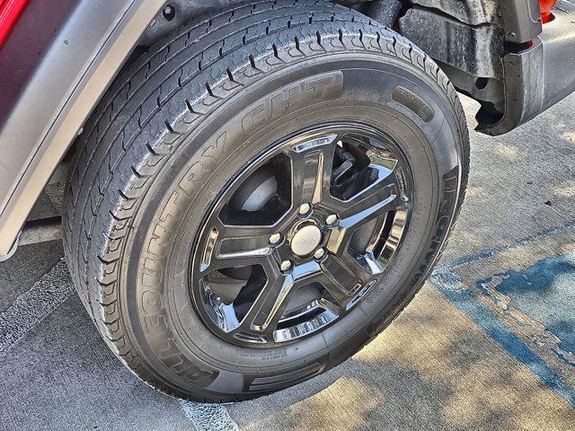 used 2020 Jeep Wrangler Unlimited car, priced at $27,500