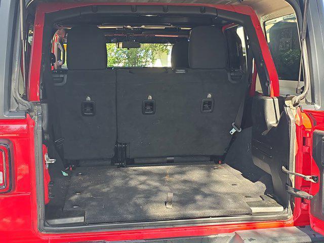 used 2020 Jeep Wrangler Unlimited car, priced at $27,500