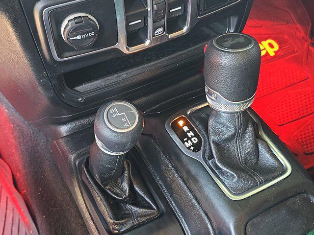 used 2020 Jeep Wrangler Unlimited car, priced at $27,500