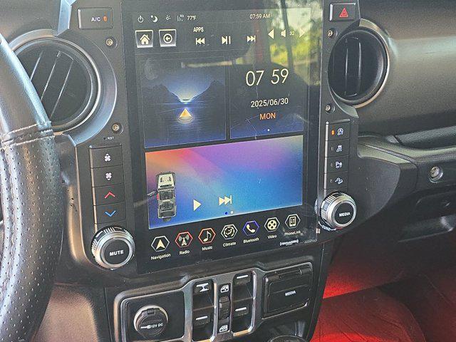 used 2020 Jeep Wrangler Unlimited car, priced at $27,500