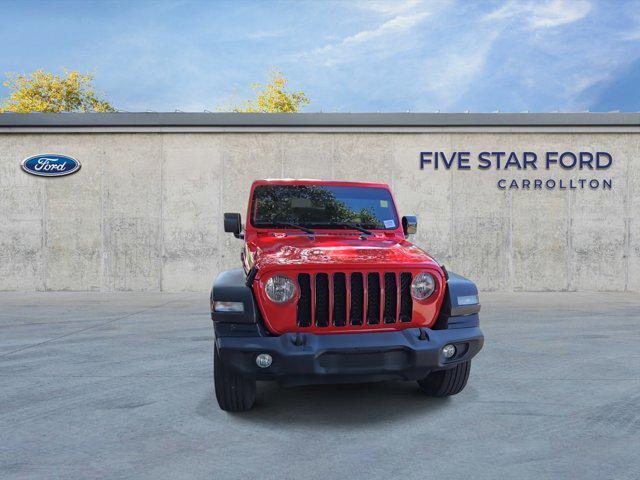 used 2020 Jeep Wrangler Unlimited car, priced at $27,500