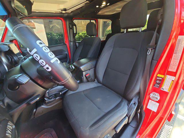 used 2020 Jeep Wrangler Unlimited car, priced at $27,500