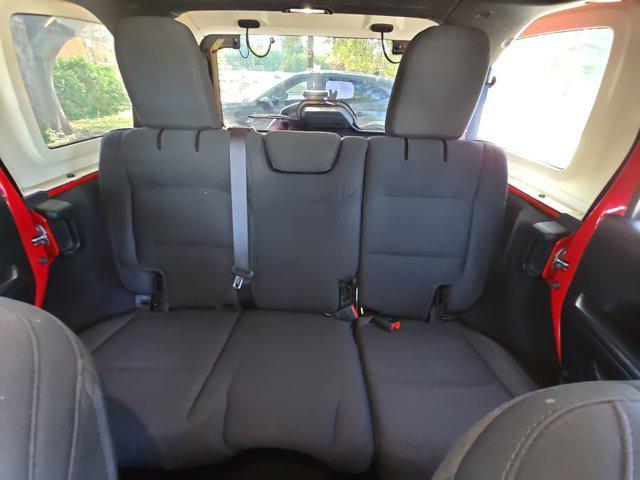 used 2020 Jeep Wrangler Unlimited car, priced at $27,500