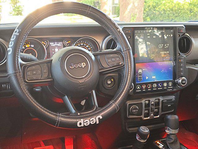 used 2020 Jeep Wrangler Unlimited car, priced at $27,500