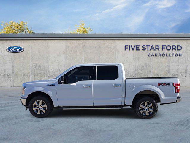 used 2018 Ford F-150 car, priced at $18,000