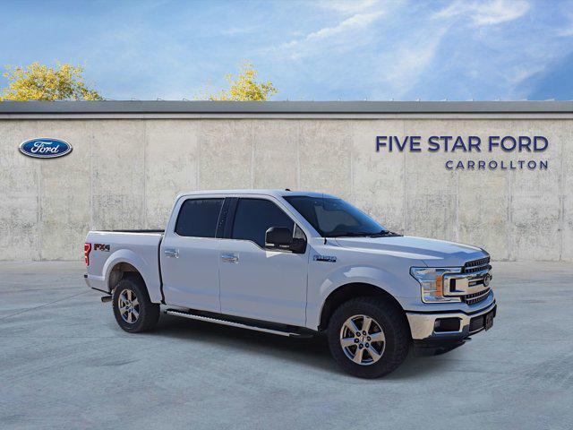 used 2018 Ford F-150 car, priced at $18,000