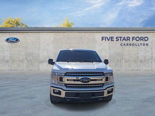 used 2018 Ford F-150 car, priced at $18,000