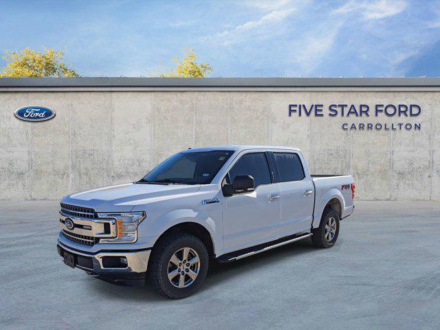 used 2018 Ford F-150 car, priced at $18,000