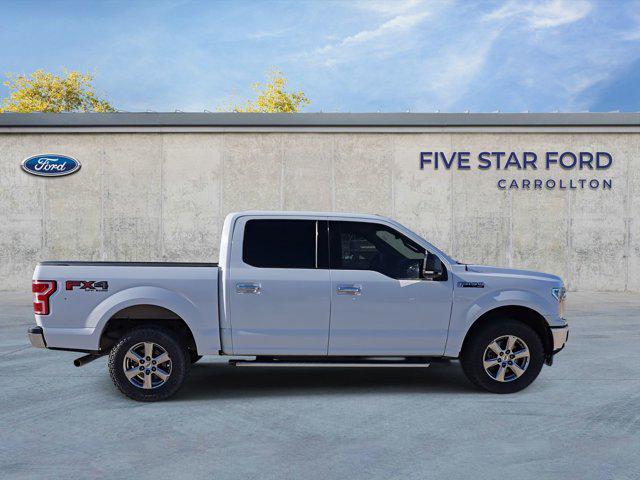 used 2018 Ford F-150 car, priced at $18,000