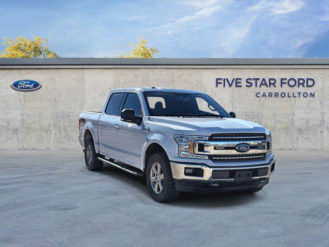 used 2018 Ford F-150 car, priced at $18,500